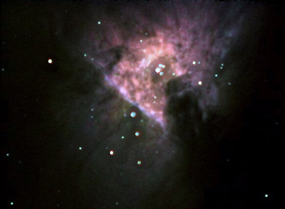 ORION NEBULA (TRAPEZIUM)