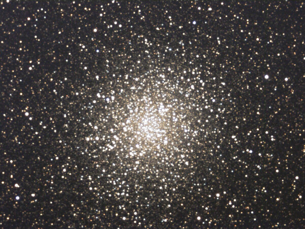 M 22 globular cluster