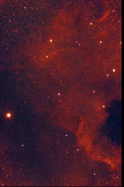 ngc 7000 (μερος του)