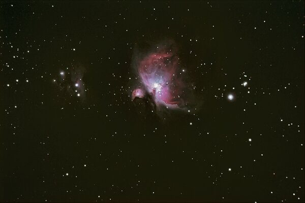 M42 Orion Nebula (07-09-08)