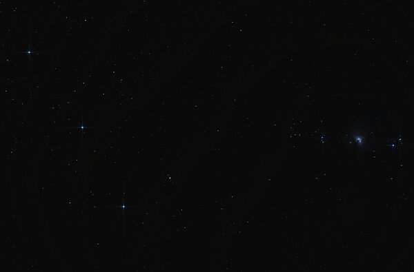 Orion wide field - Το πρώτο μου guiding!