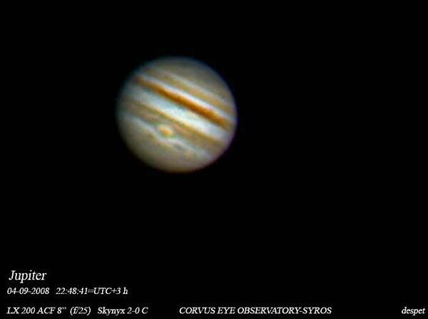 JUPITER & GRS 04-09-2008