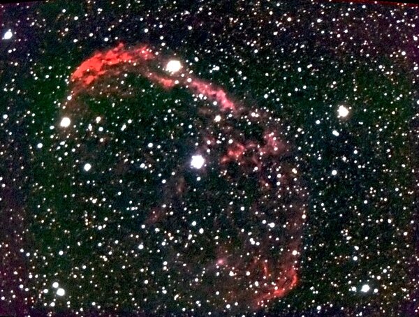 Περισσότερες πληροφορίες για το "CRECENT NEBULA"