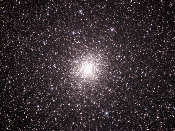 M 22 globular cluster