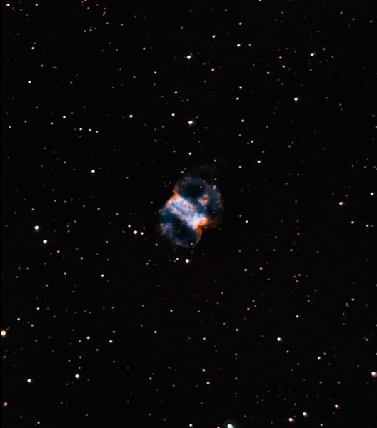 M76 - The Little Dumbbell Nebula