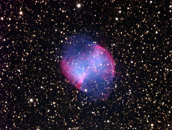 M27 - Dumbell Nebula