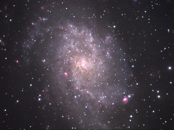 M 33.The Pinwheel galaxy