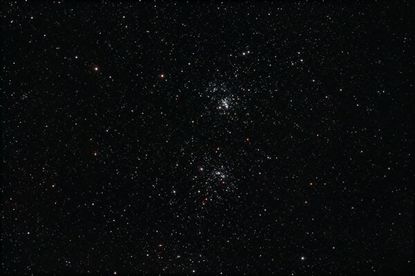 NGC869, NGC884 (Double Cluster)