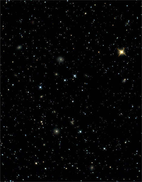 Περισσότερες πληροφορίες για το "Galaxy cluster Abell 347"