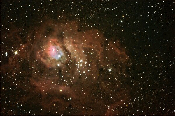 M8 The Lagoon Nebula 1-09-08
