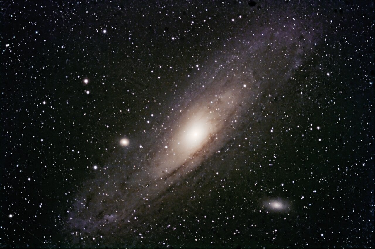 M31 - The Andromeda Galaxy (28-10-08)