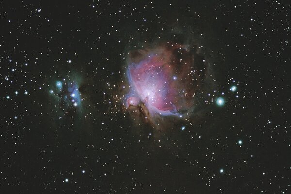 M42 Orion Nebula με το Ed80 (08-10-08)