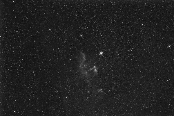 IC 59 / IC 63 Nebulae in Cassiopeia