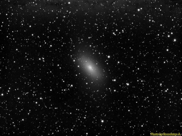 Elliptical Galaxy M110 in Andromeda (Part A')
