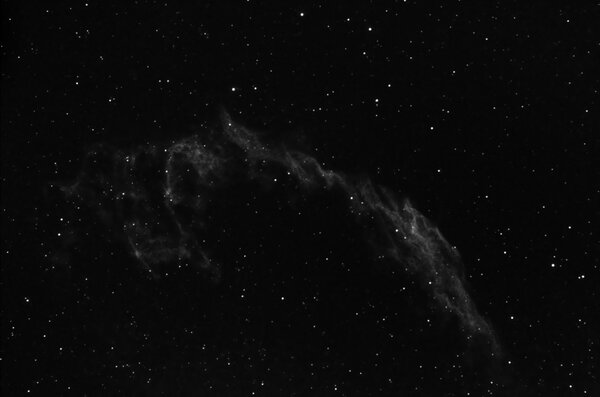 NGC 6992 in Ηα
