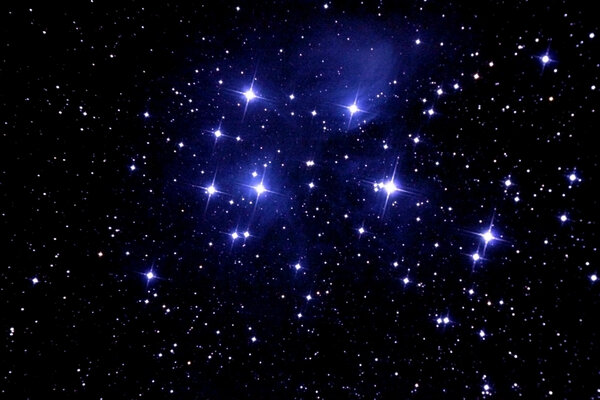 M45 - Το ανοιχτό αστρικό σμήνος των Πλειάδων