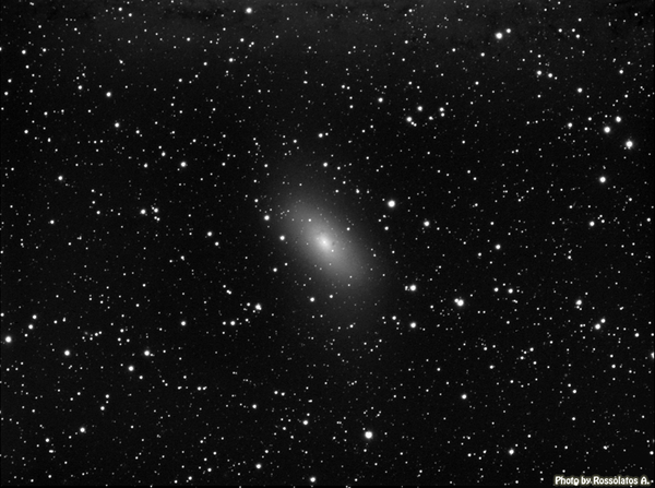 Elliptical Galaxy M110 in Andromeda (Final Lum)