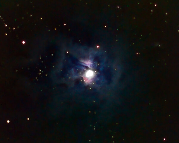 NGC 7023 (IRIS NEBULA)