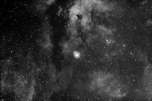 Sadr Nebula (Ηα)