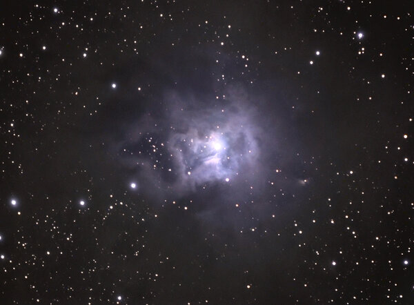 NGC 7023. ''Iris'' nebula