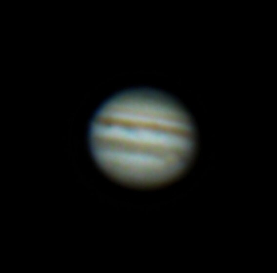 Jupiter & Io's shadow