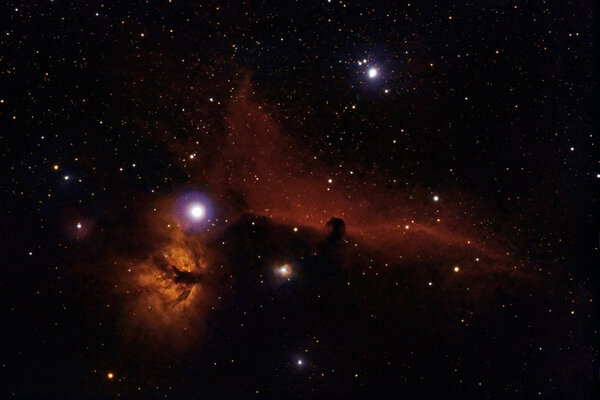 NGC2024, IC434, B33