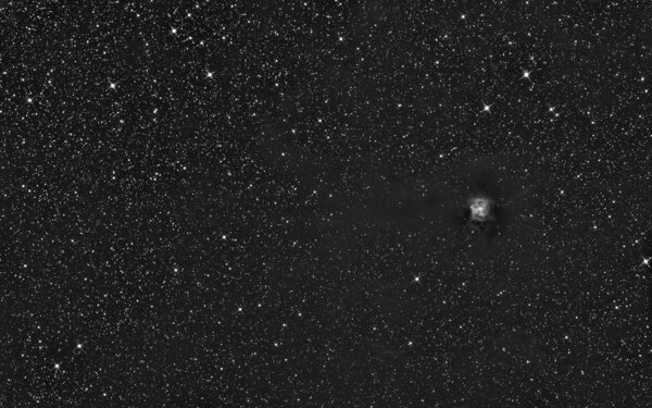 NGC 7023 Iris nebula in Cepheus