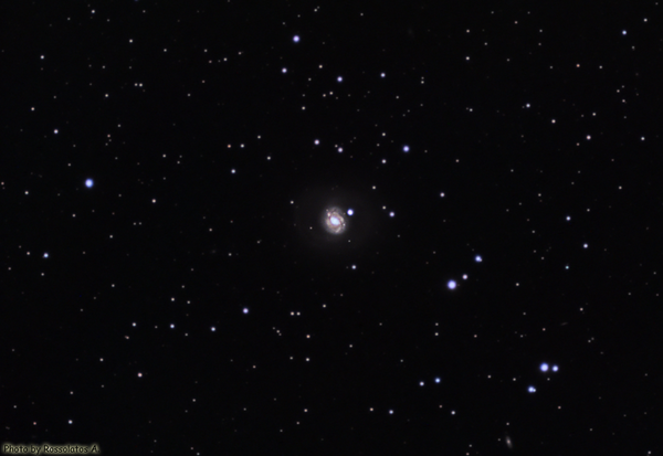 Γαλαξίας Μ77 - Κήτος Α' (Final LumRGB)