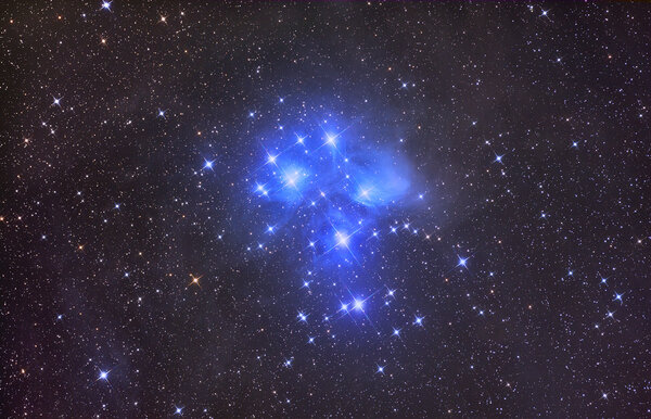 Merope Nebula IC 349 in M45