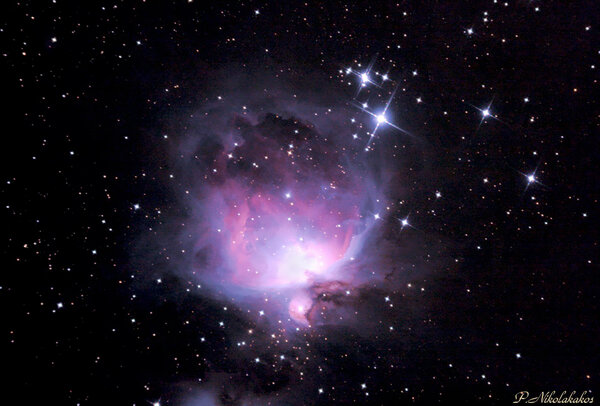 M42 - ED 80- CANON 400 D