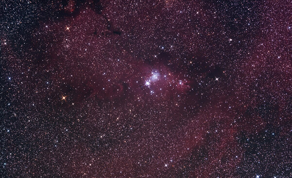 NGC2264 - Christmas Tree Cluster/Cone Nebula/Foxfur Nebula