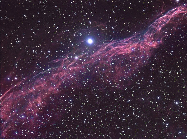 VEIL nebula  western part - NGC 6960