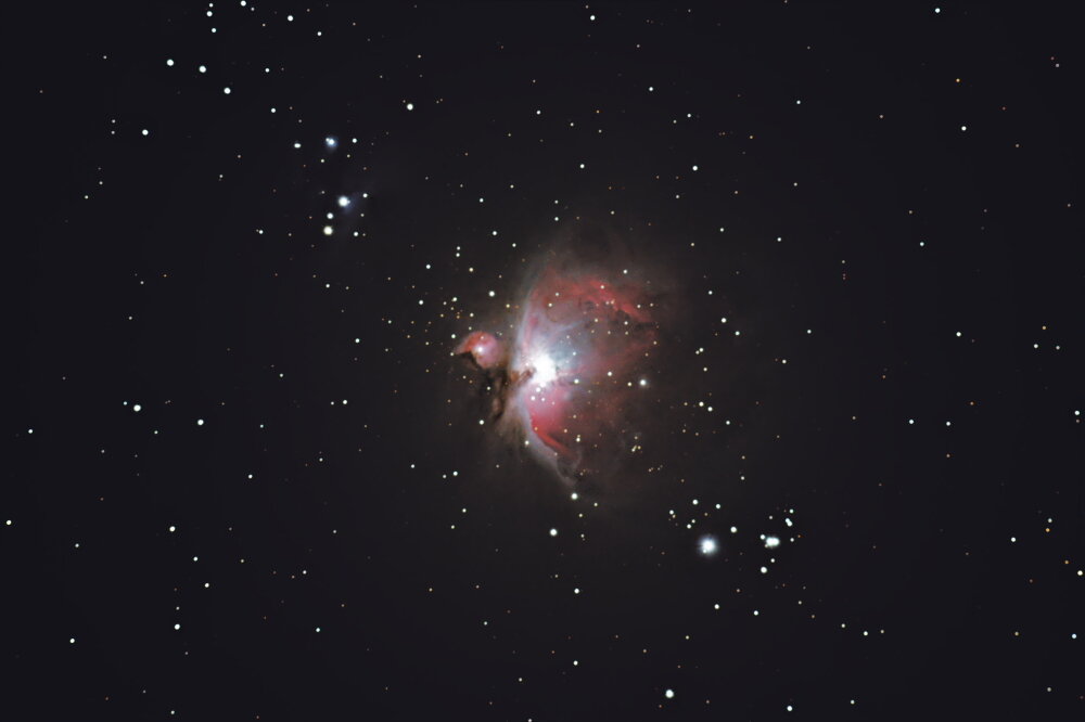 Orion Nebula (Ξαναεπεξεργασμενη)