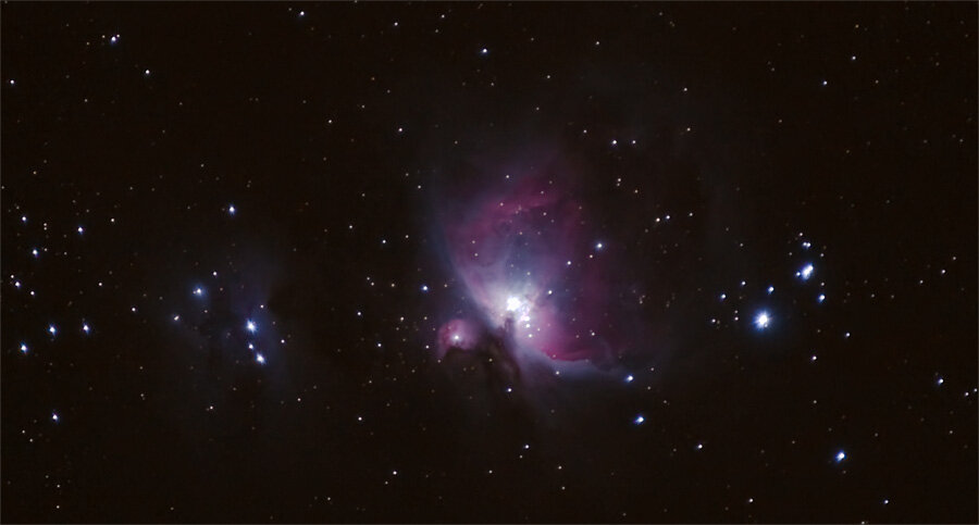 Orion Nebula - M42 (2nd try)