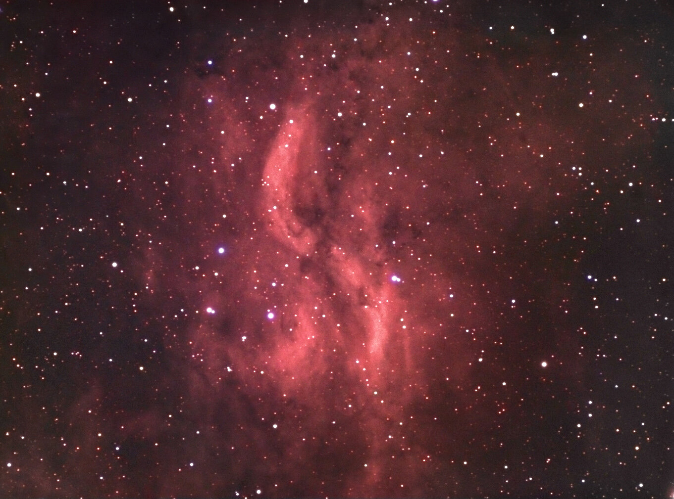 DWB 111. The ''Propeller'' nebula