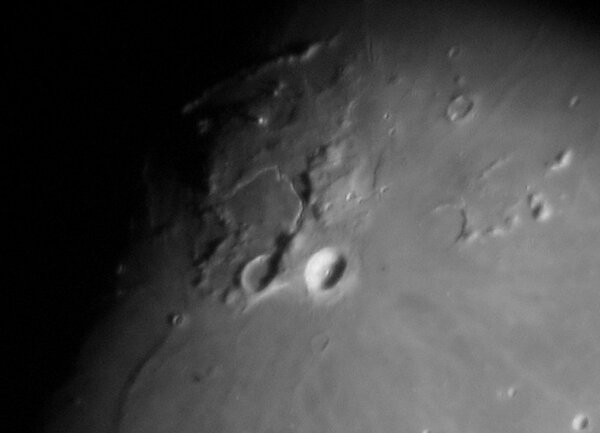 Aristarchus Plateau, 23-9-2007