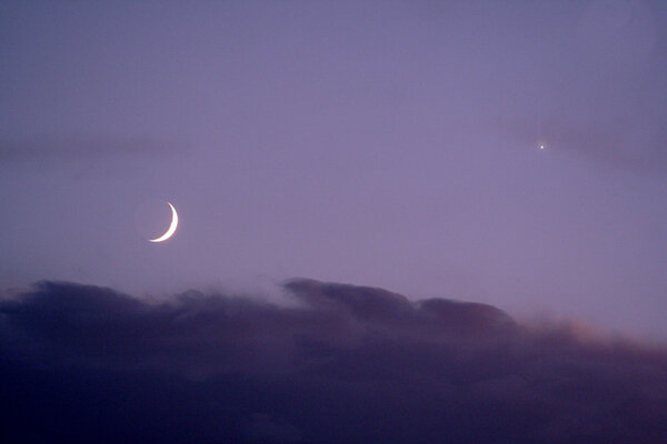 Σελήνη και Αφροδίτη.