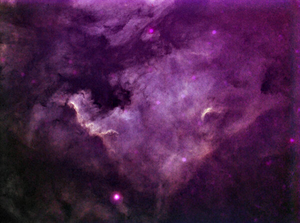 NGC7000 starless