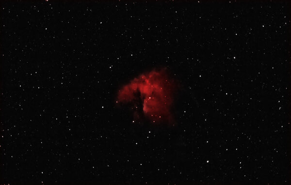 NGC281 - Pac-man nebula in Ηα