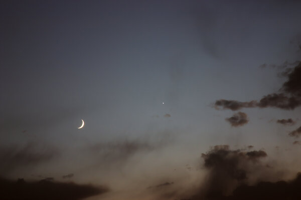 Moon - Venus