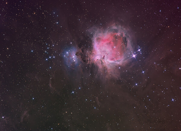 Περισσότερες πληροφορίες για το "Orion Nebula M42(mosaic 1)"