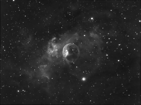 NGC 7635 IN HA
