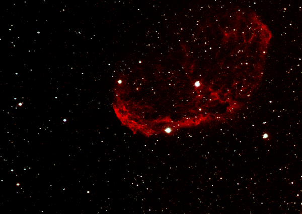 NGC 6888 CRESENT NEBULA