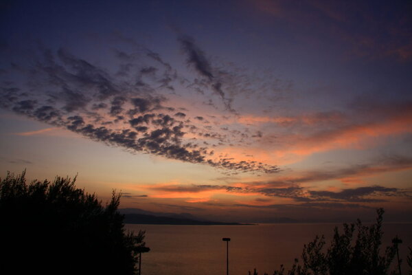 Corfu - Sunrise 10.11.2008