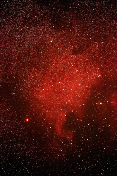 Περισσότερες πληροφορίες για το "NGC 7000 - North America Nebula (re-processed)"