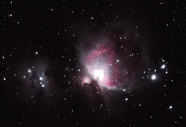 Περισσότερες πληροφορίες για το "Orion Nebula - M42"