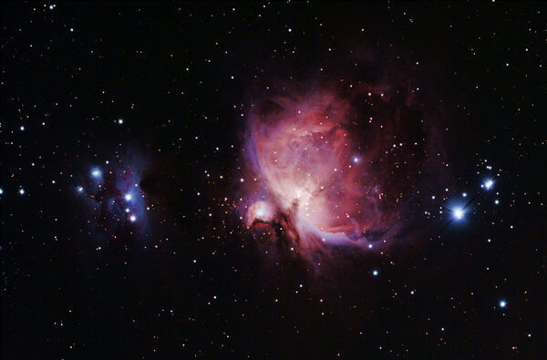 M42 + NGC1977