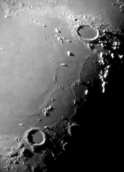 Mare Imbrium (East), 2-12-2007