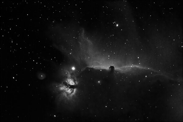 Περισσότερες πληροφορίες για το "ic434 - Horsehead nebula in Ηα"