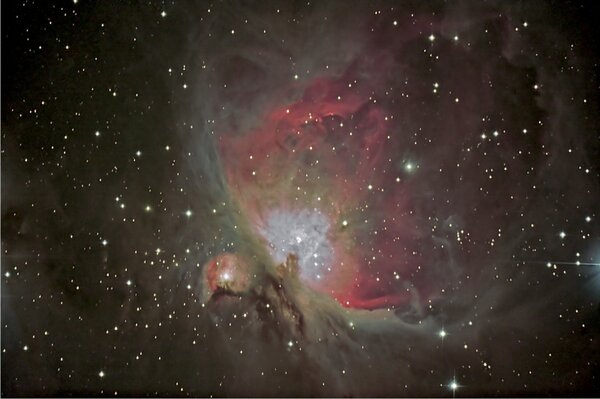 M42 The Orion Nebula (2-11-08)